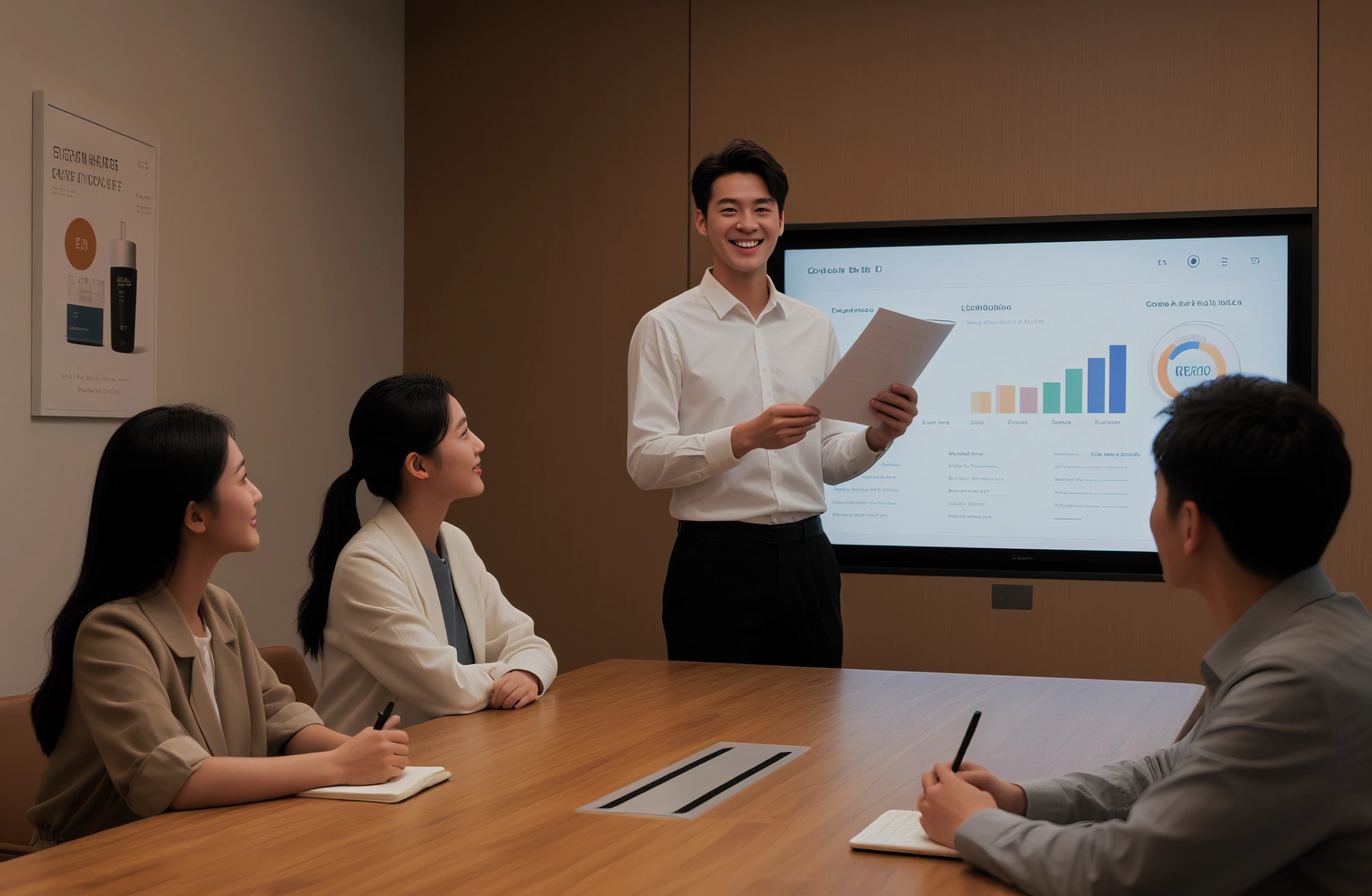 ConvoLens - 真人调研场景背景